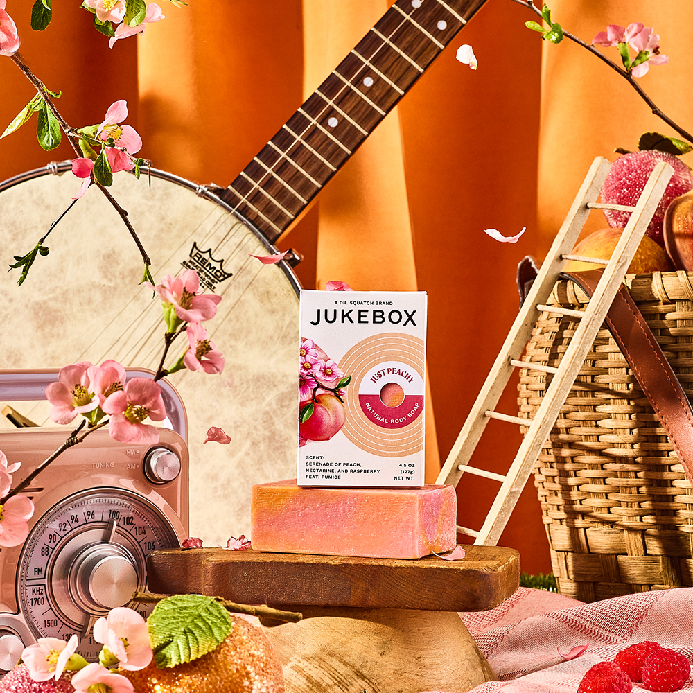 Just Peachy Bar Soap (12 pack)