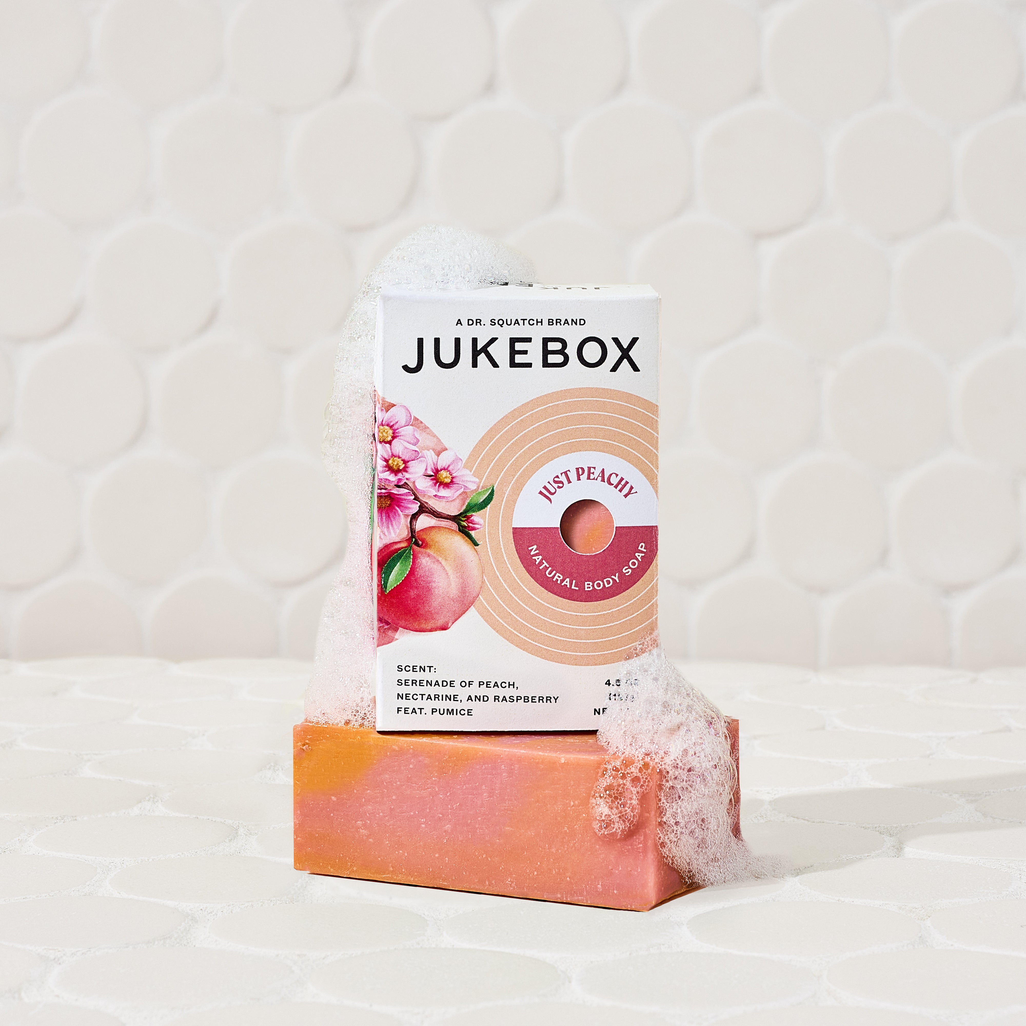 Just Peachy Bar Soap (12 pack)