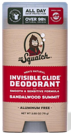 Sandalwood Summit Invisible Glide Deo