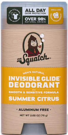 Summer Citrus Invisible Glide Deo