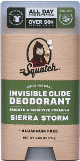 Sierra Storm Invisible Glide Deo