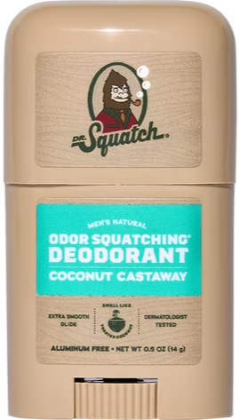 Coconut Castaway 0.5oz Mini Stick Deo