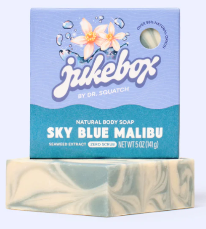 Jukebox Sky Blue Malibu Soap