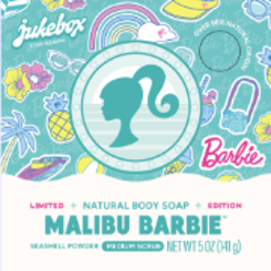 Malibu Barbie 5oz Bar Soap