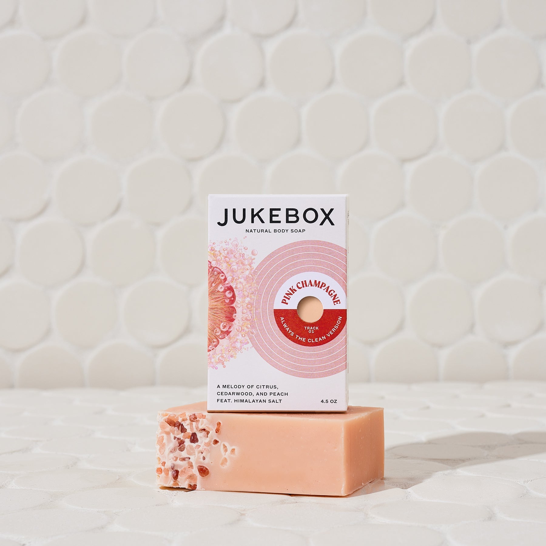 Pink Champagne Bar Soap (12 Pack)