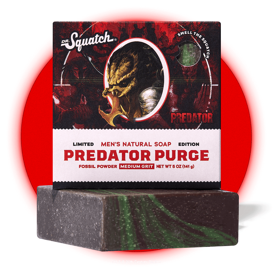 Predator Purge Bar Soap - 6 Units