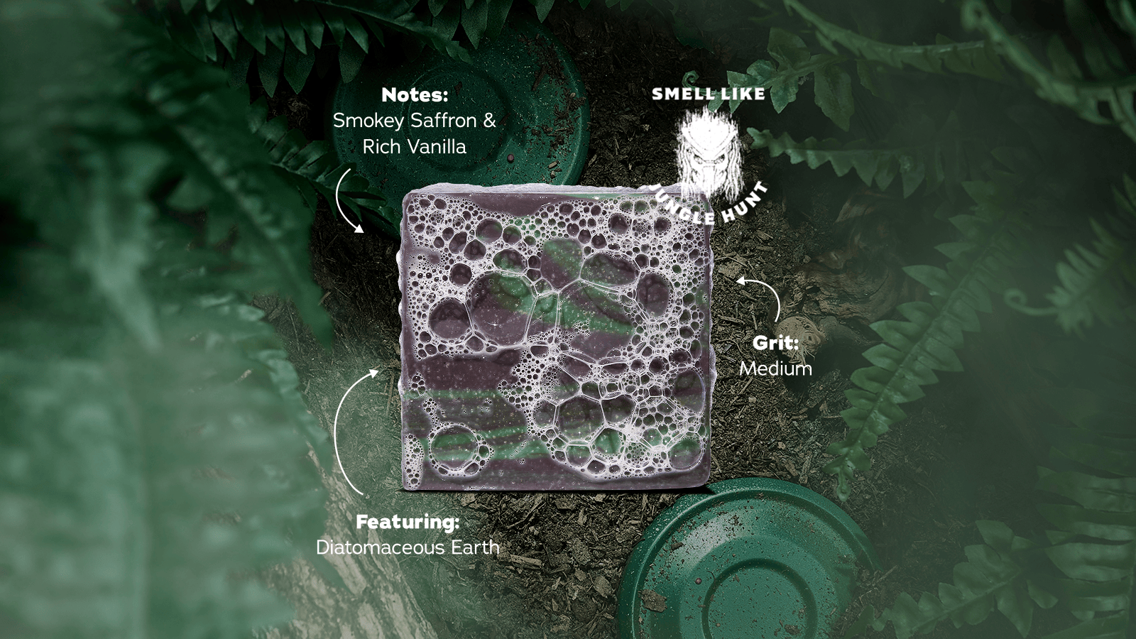 Predator Purge Bar Soap - 6 Units