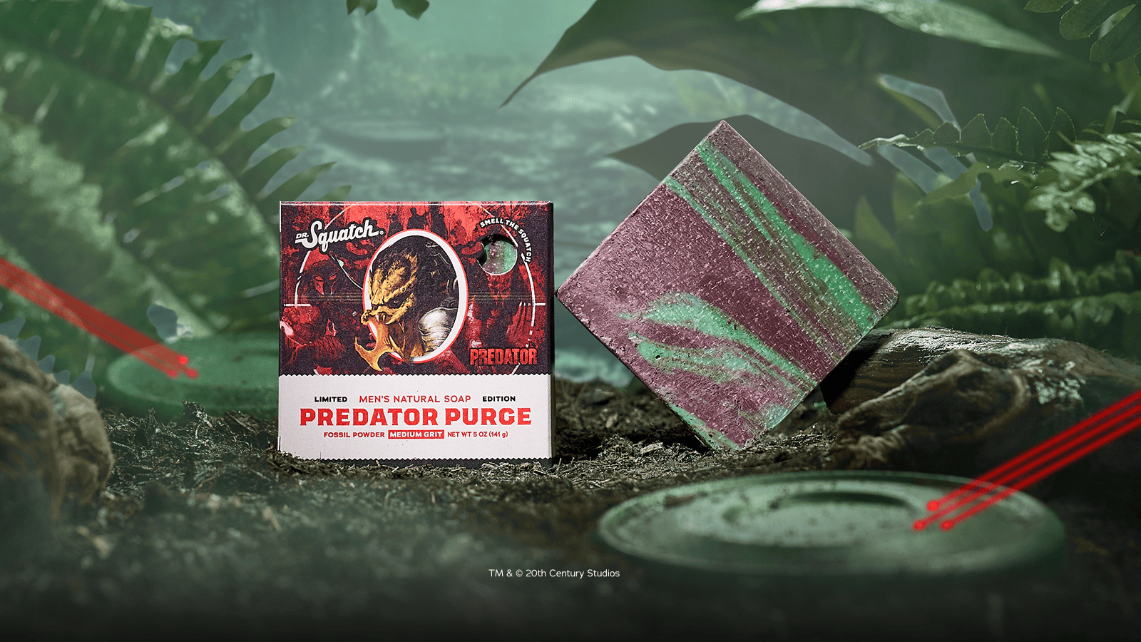 Predator Purge Bar Soap - 6 Units