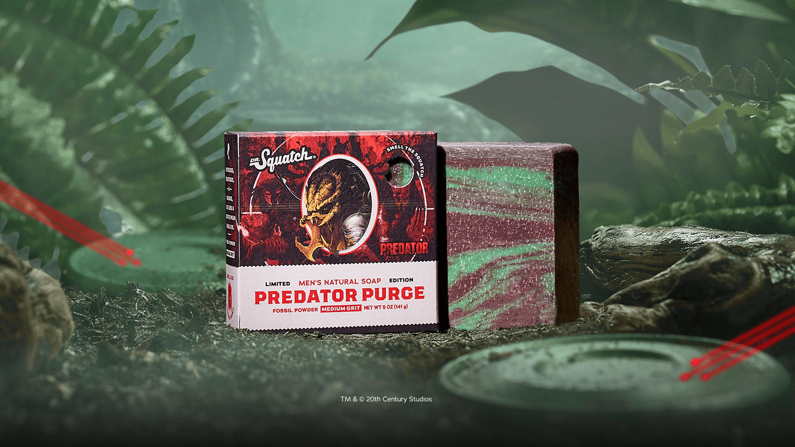 Predator Purge Bar Soap - 6 Units