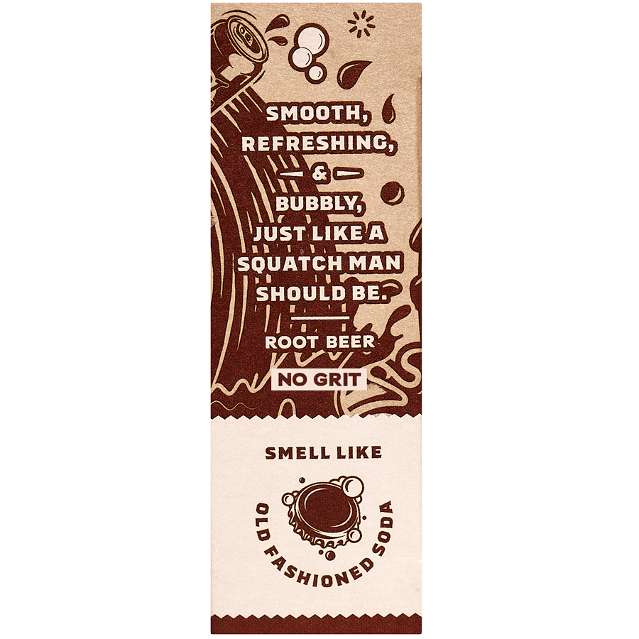 Root Beer Bricc Bar Soap - 6 units