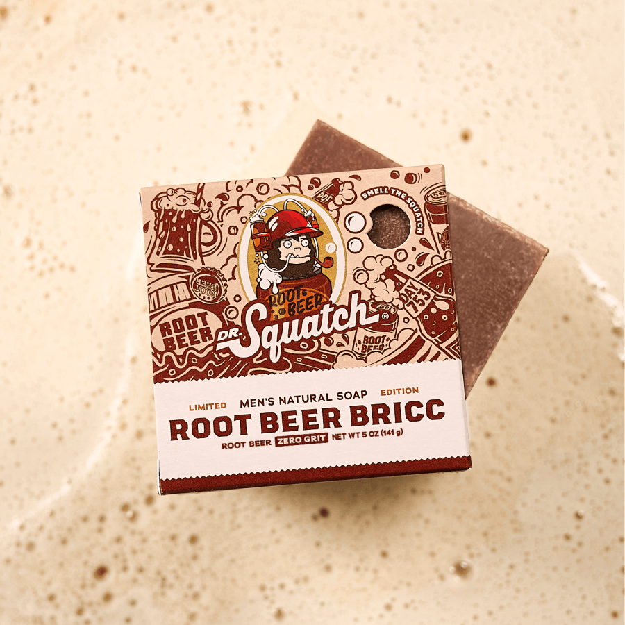 Root Beer Bricc Bar Soap - 6 units