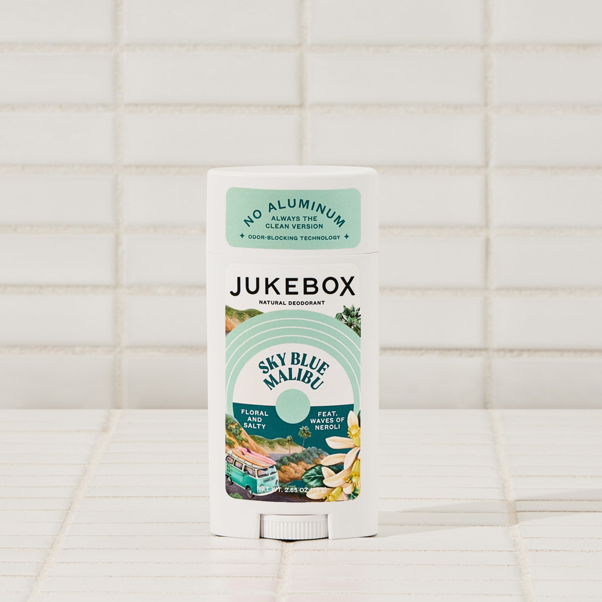 Sky Blue Malibu Deodorant (12 pack)