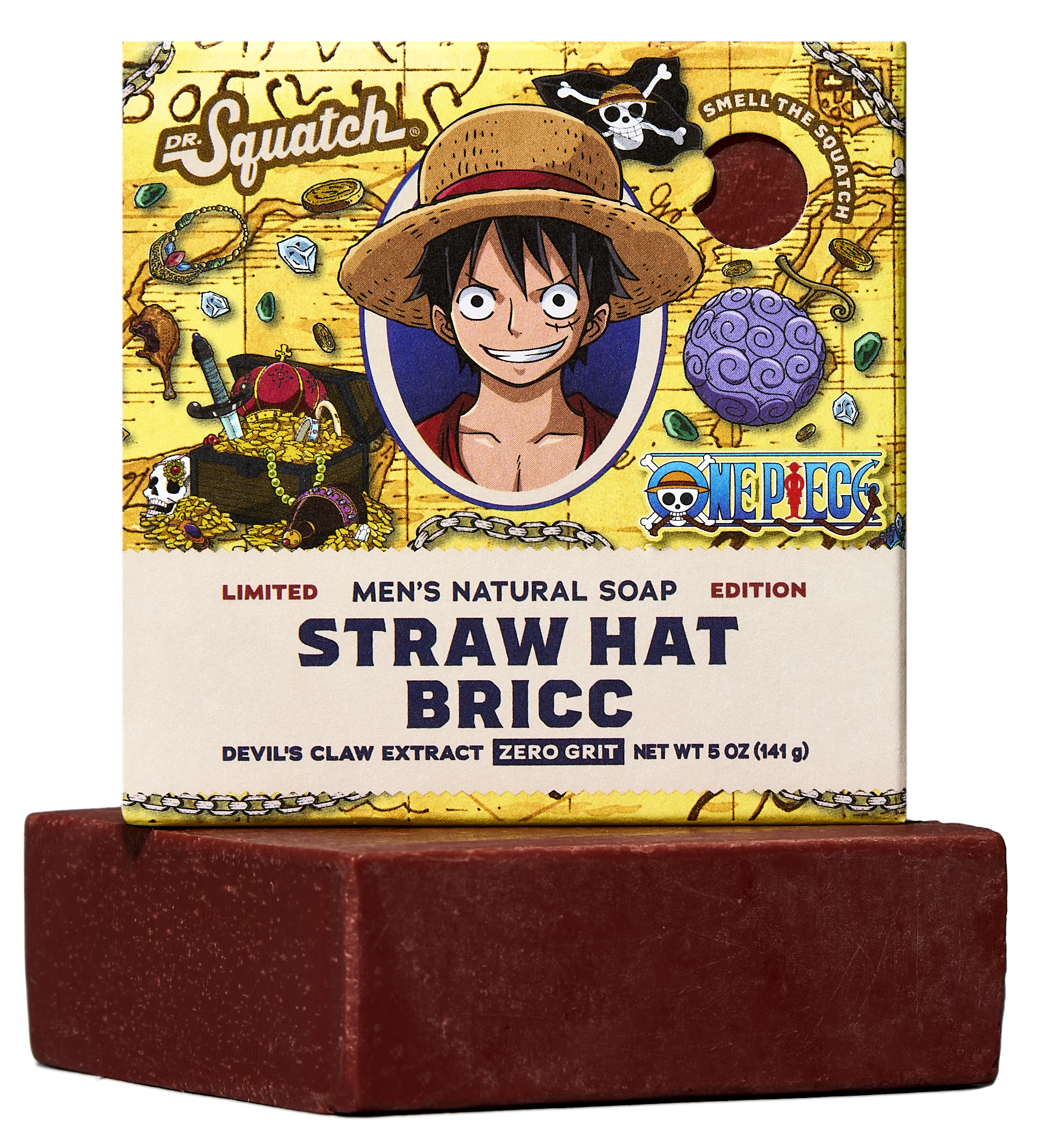 Straw Hat Bricc Bar Soap - 6 units