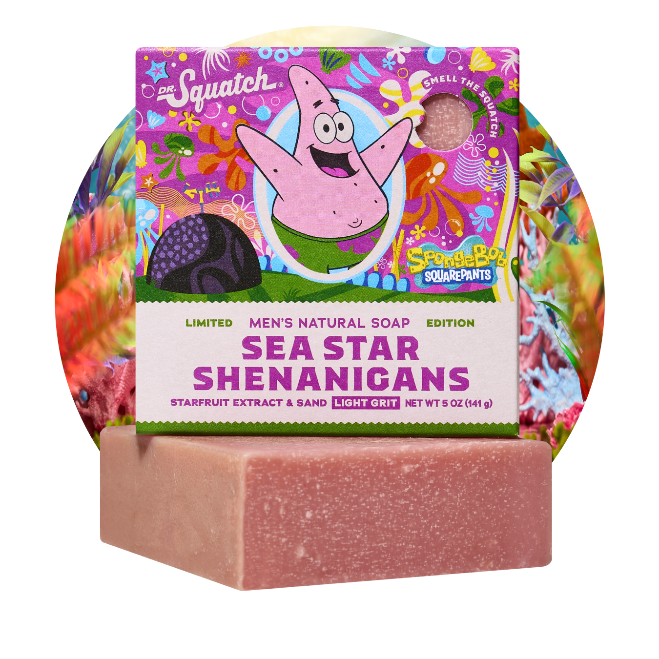 Sea Star Shenanigans Bar Soap - 6 Units