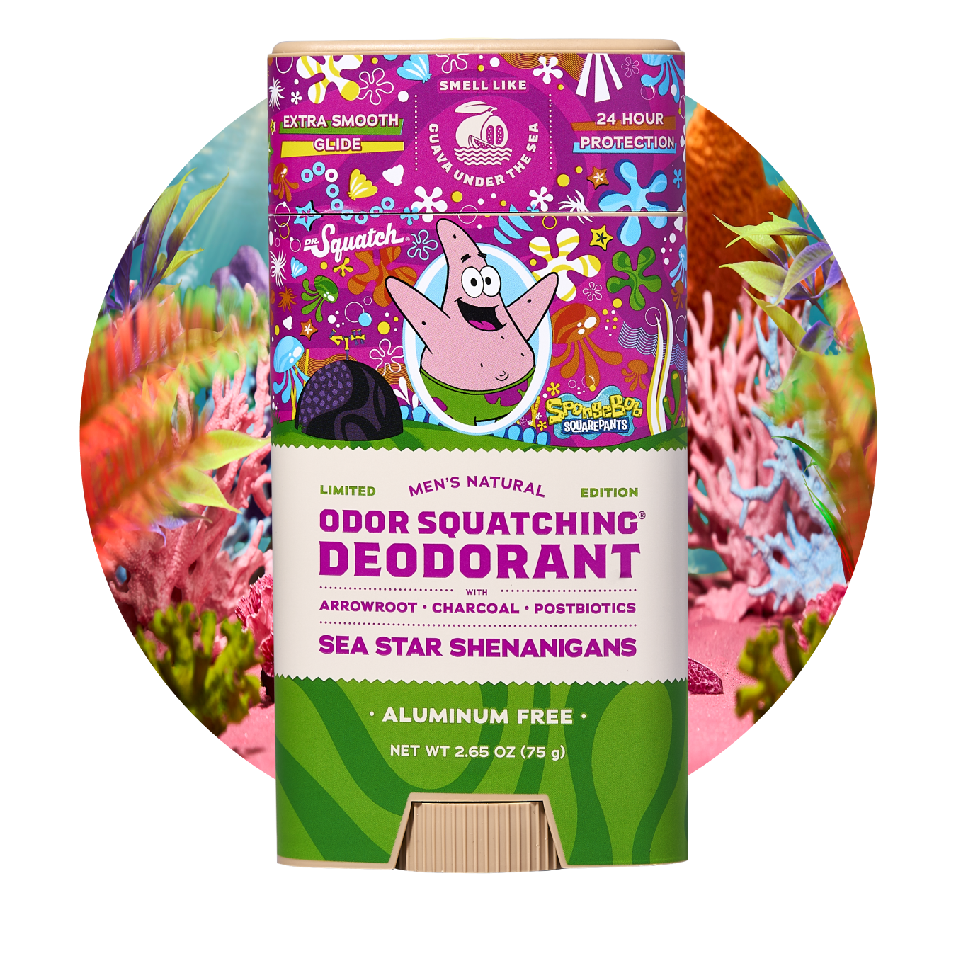 Sea Star Shenanigans Deodorant - 6 units