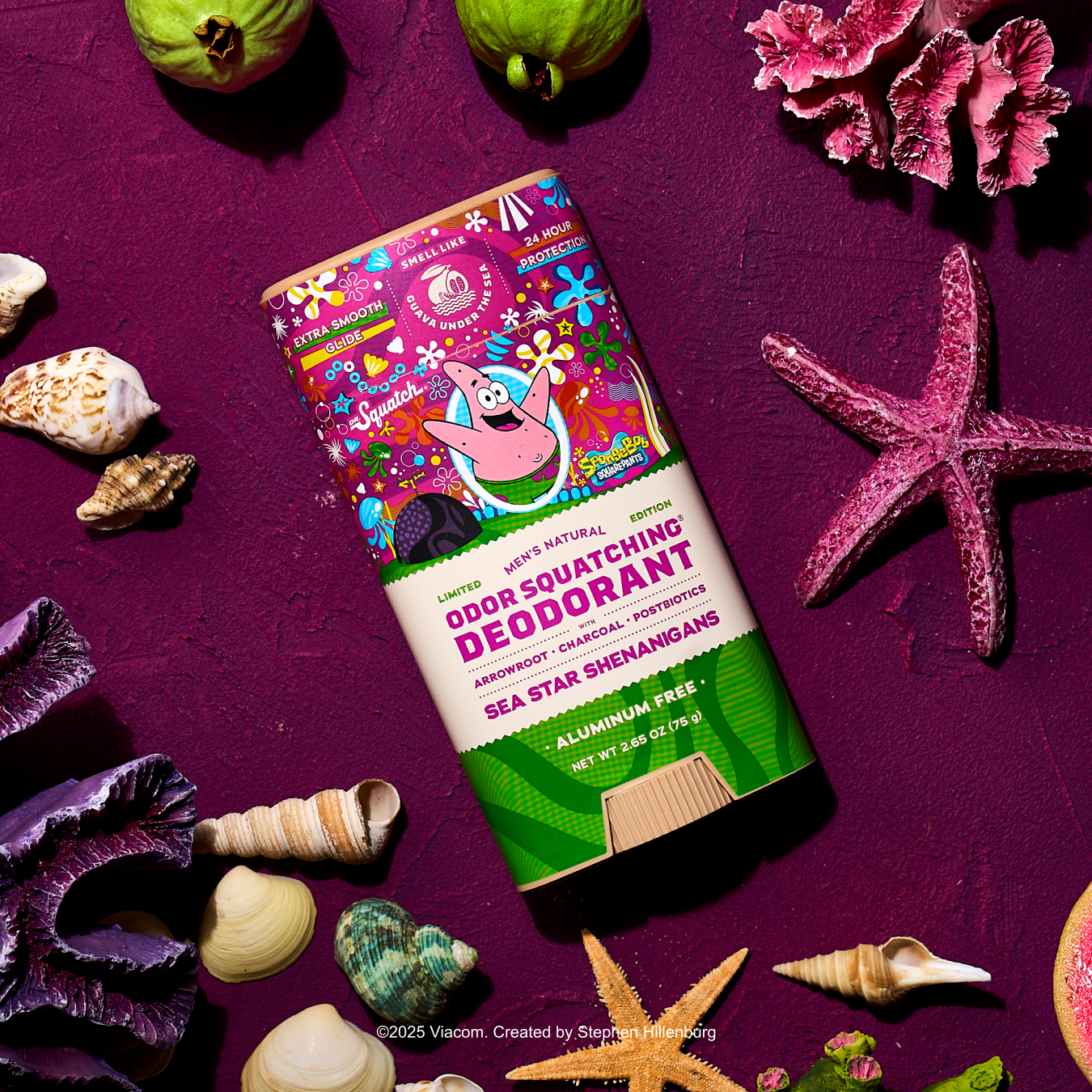 Sea Star Shenanigans Deodorant - 6 units