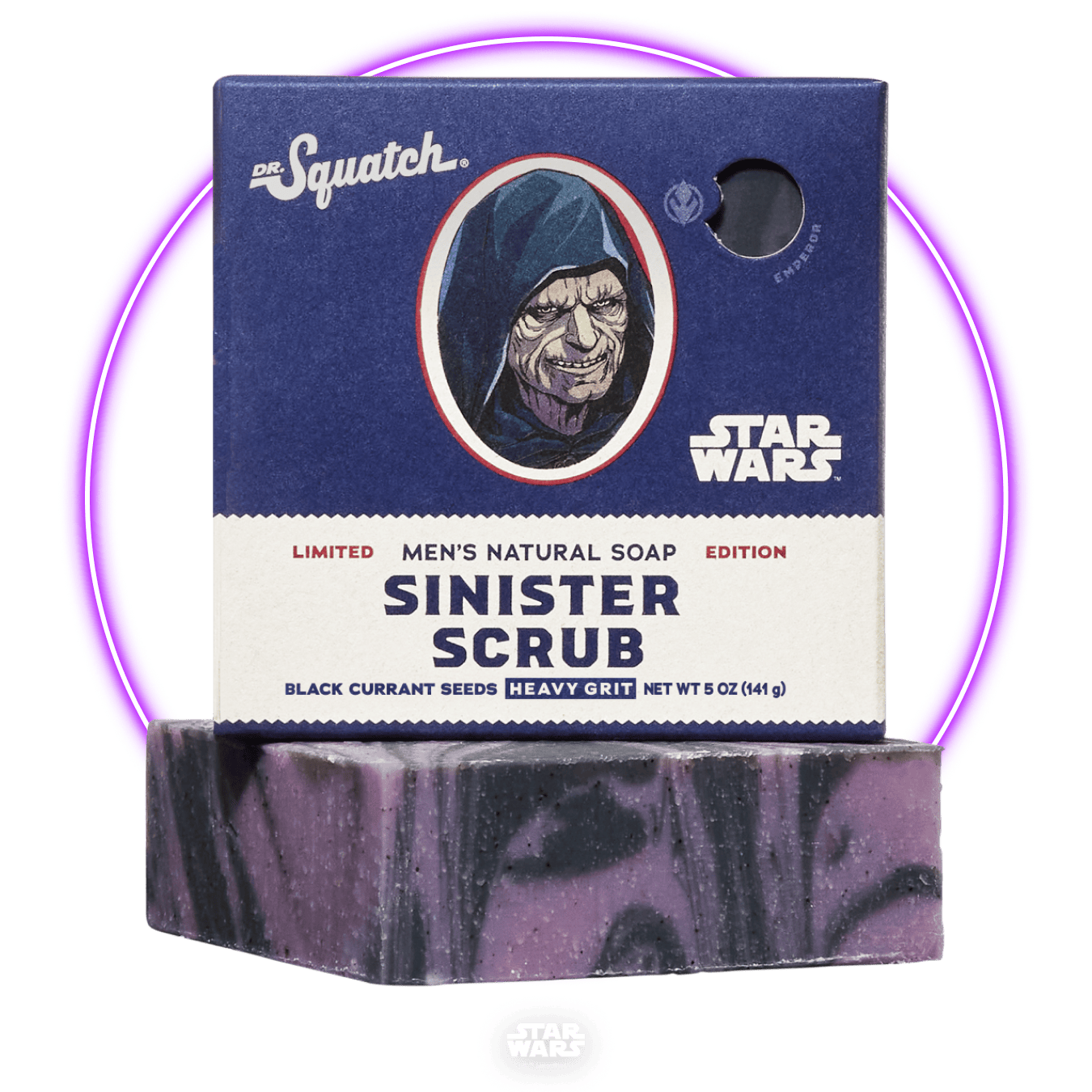 Sinister Scrub Bar Soap - 1 unit