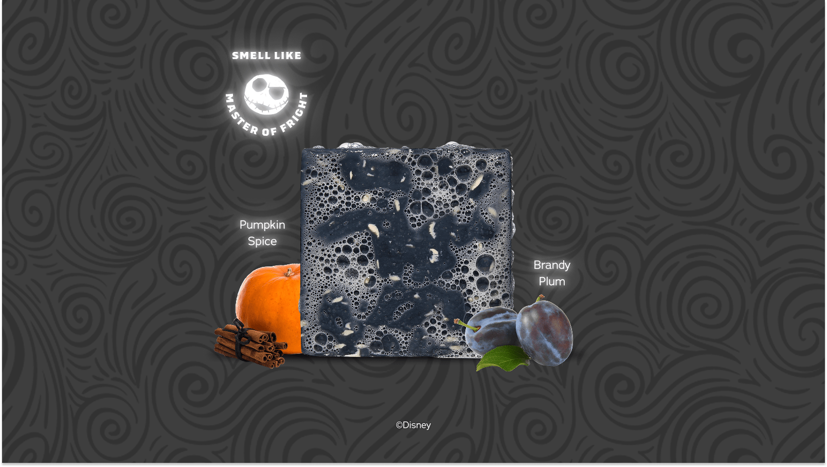 Skellington's Suds Bar Soap - 6 Units