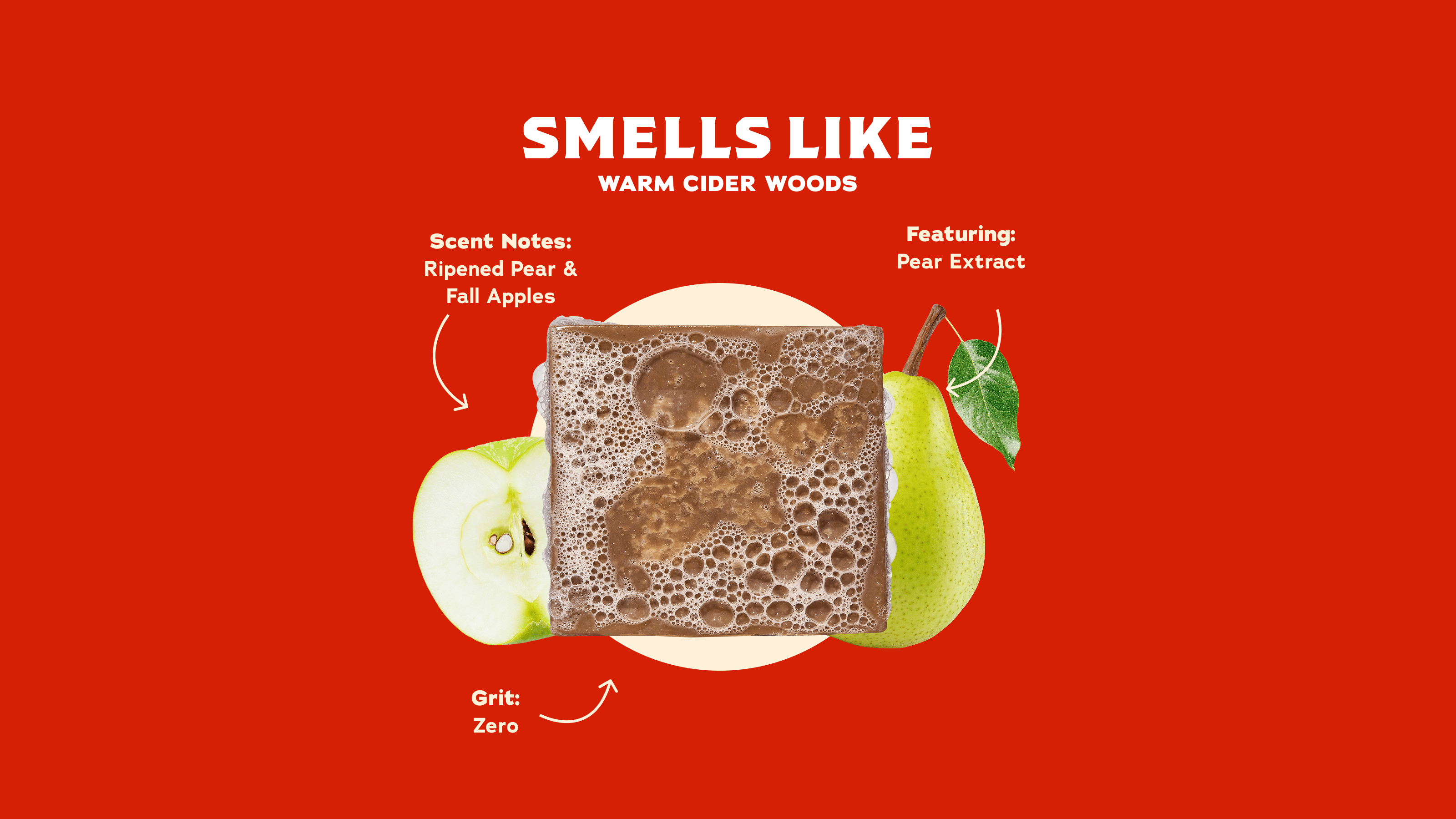 Spiked Cider Bar Soap - 6 Units