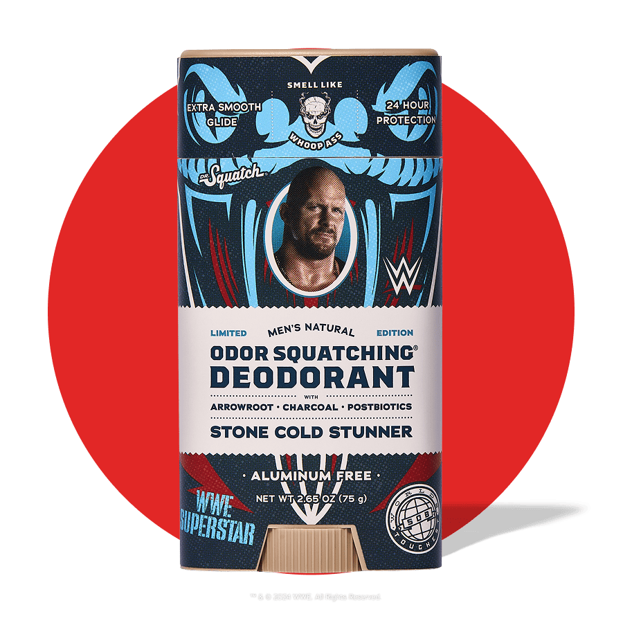 Stone Cold Stunner Deodorant WWE - 1 unit