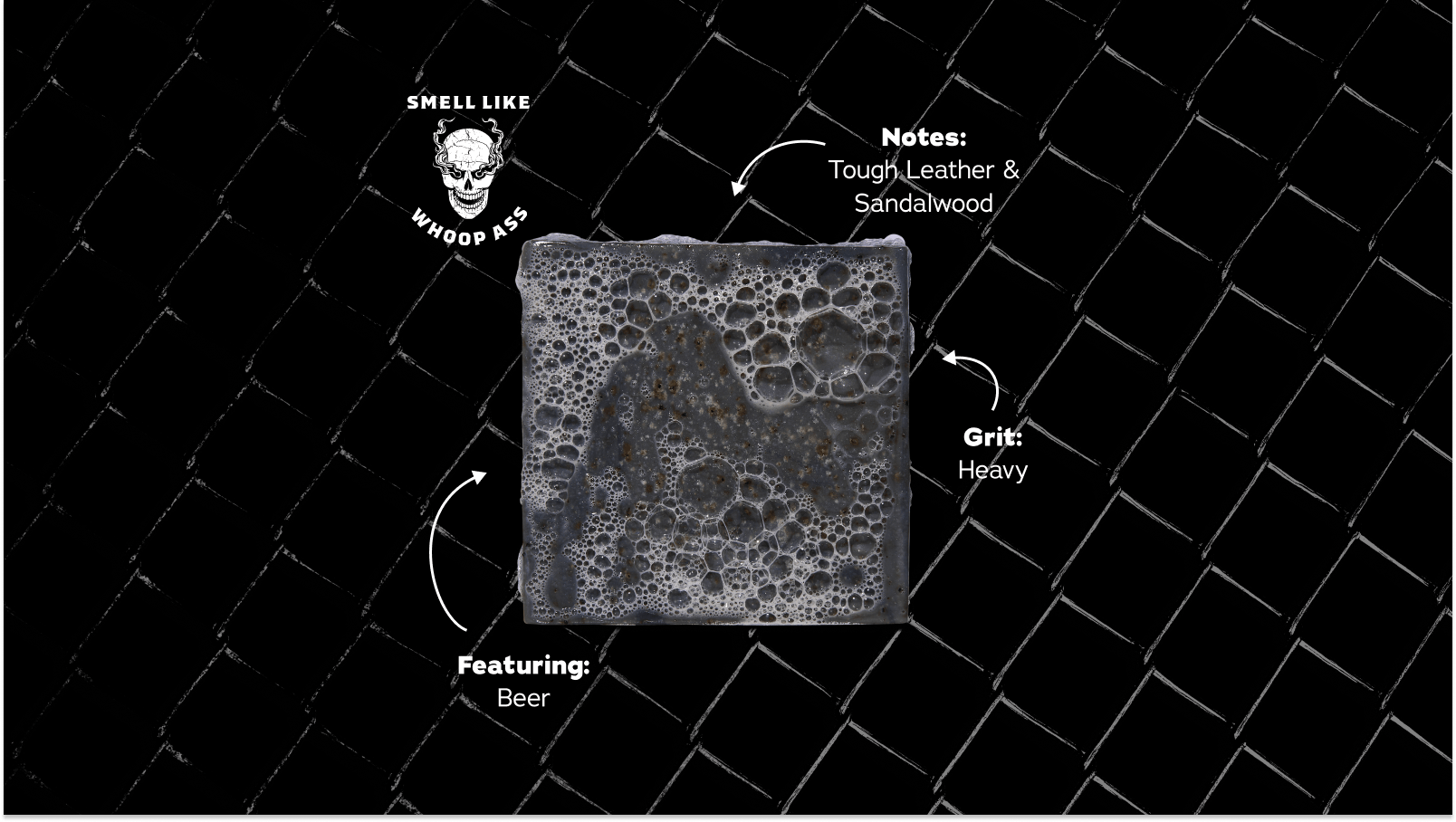 Stone Cold Stunner Bar Soap WWE - 1 unit