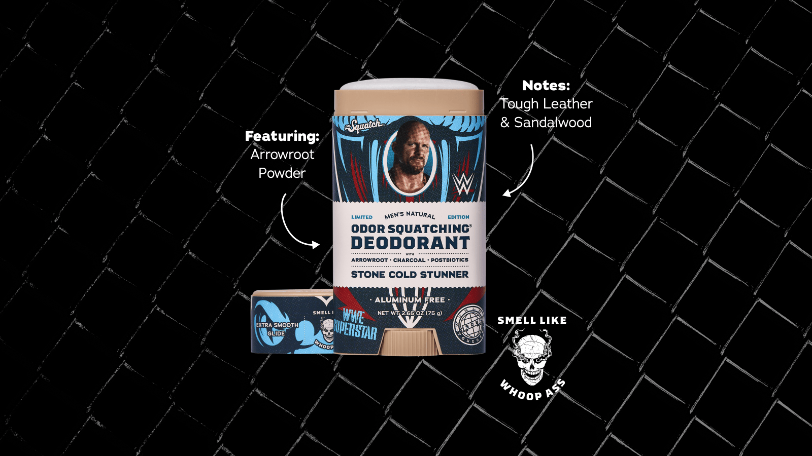 Stone Cold Stunner Deodorant WWE - 1 unit
