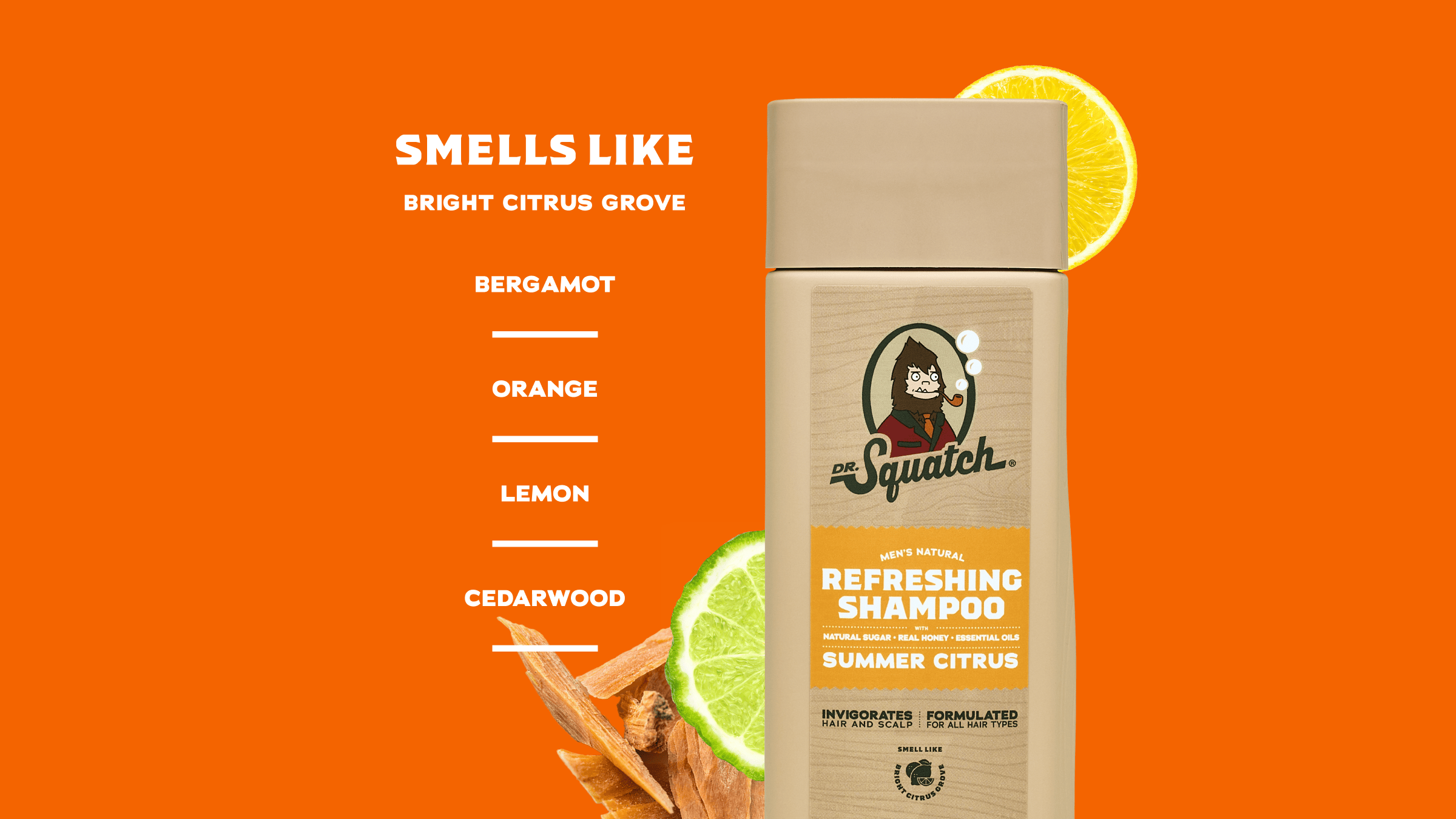 Summer Citrus 11oz Shampoo - 6 units