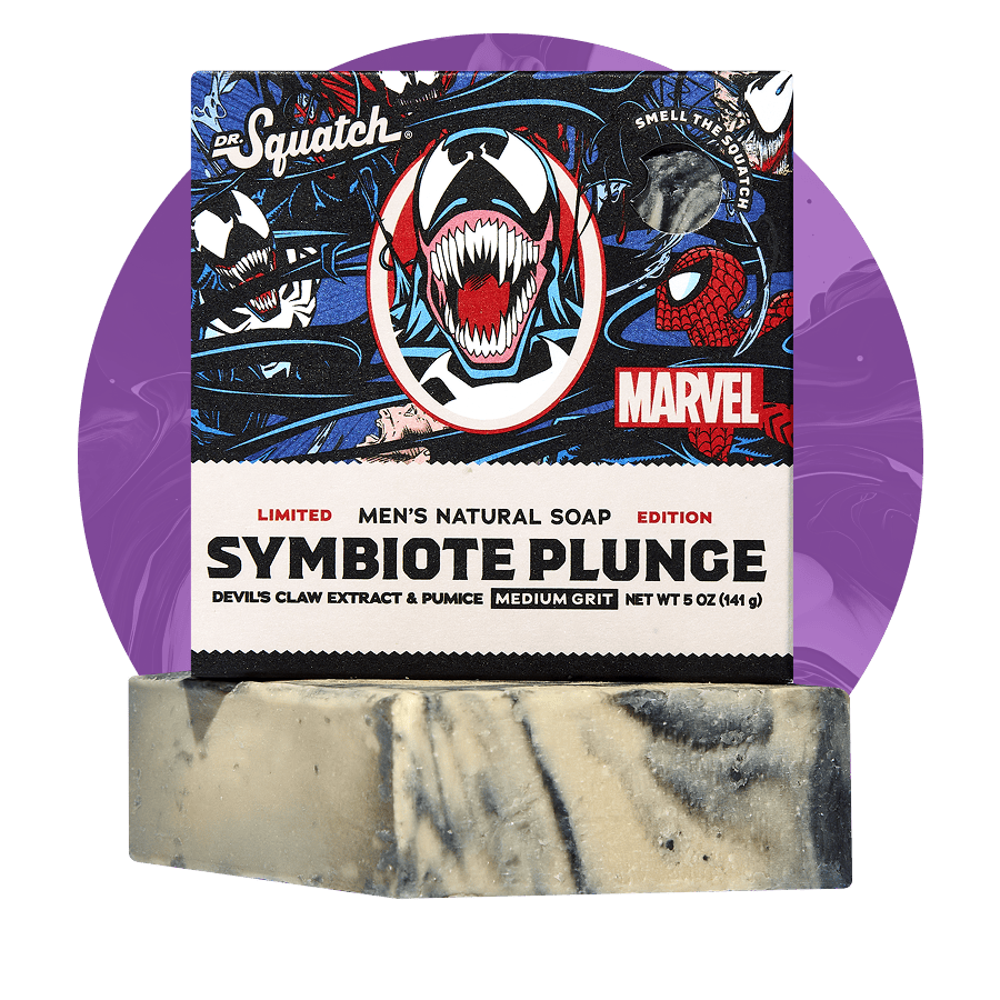 Symbiote Plunge Bar Soap - 6 units