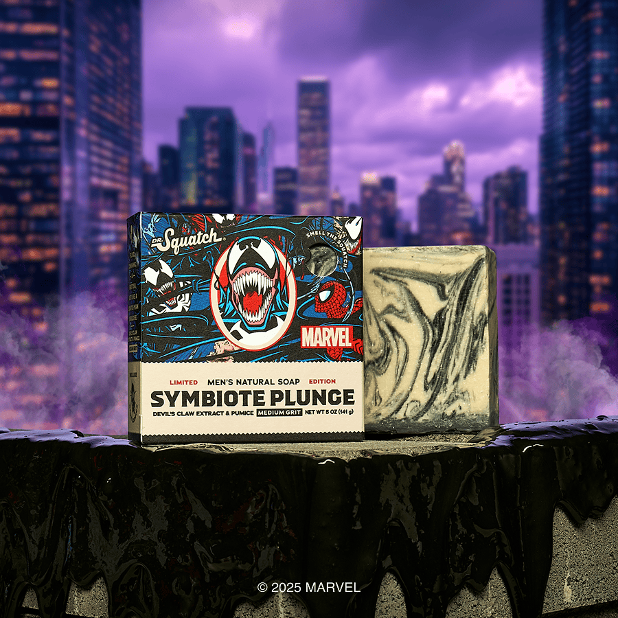 Symbiote Plunge Bar Soap - 6 units