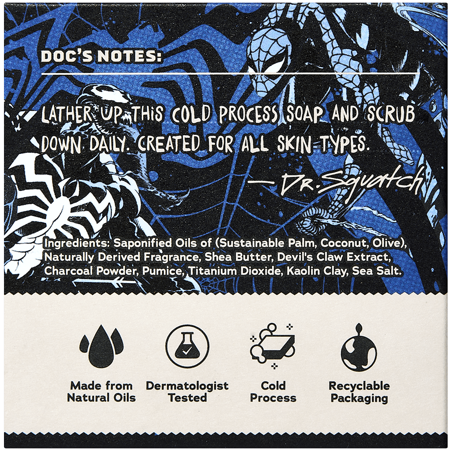 Symbiote Plunge Bar Soap - 6 units