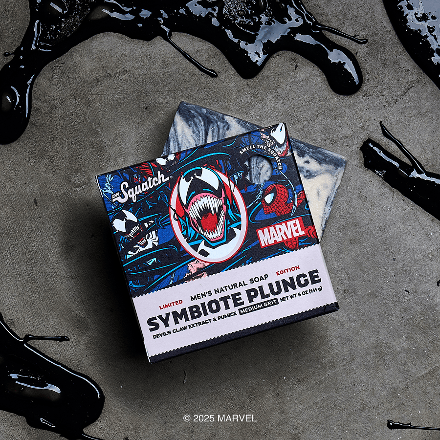 Symbiote Plunge Bar Soap - 6 units