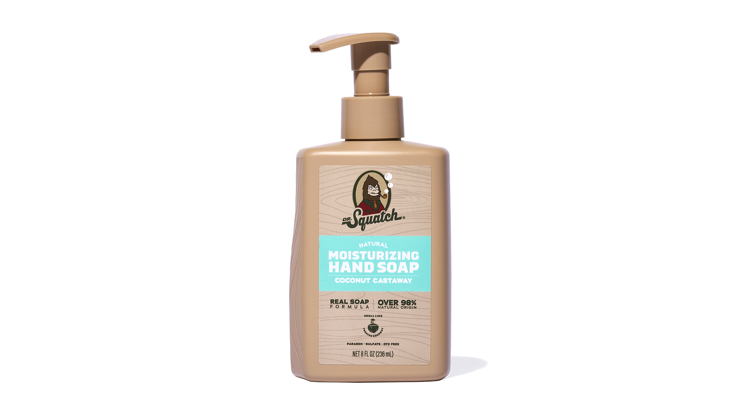 Coconut Castaway Hand Soap - 6 Units