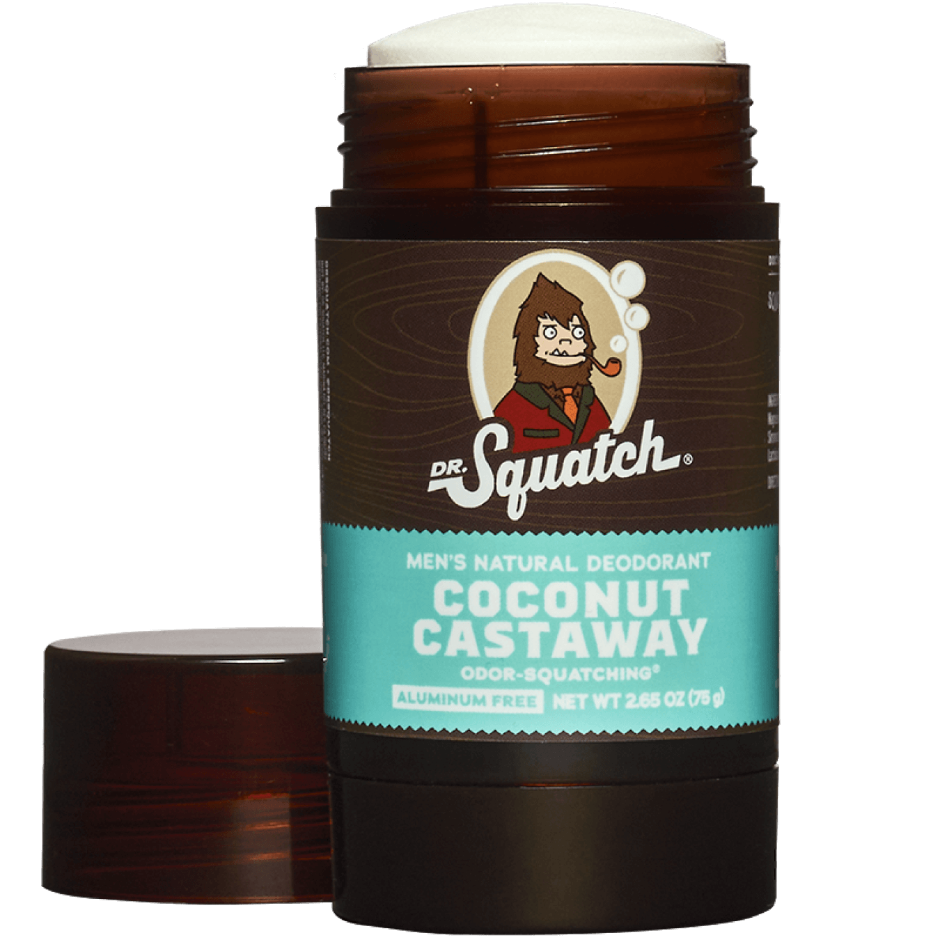 Coconut Castaway Deodorant - 6 units