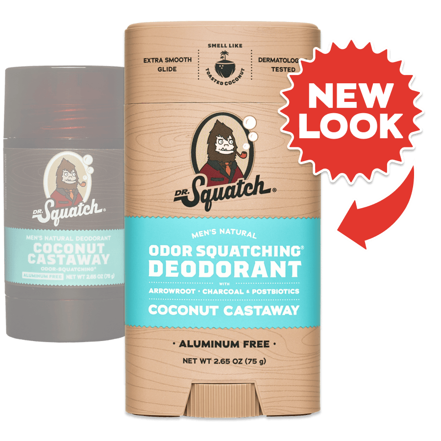 Coconut Castaway Deodorant - 6 Units