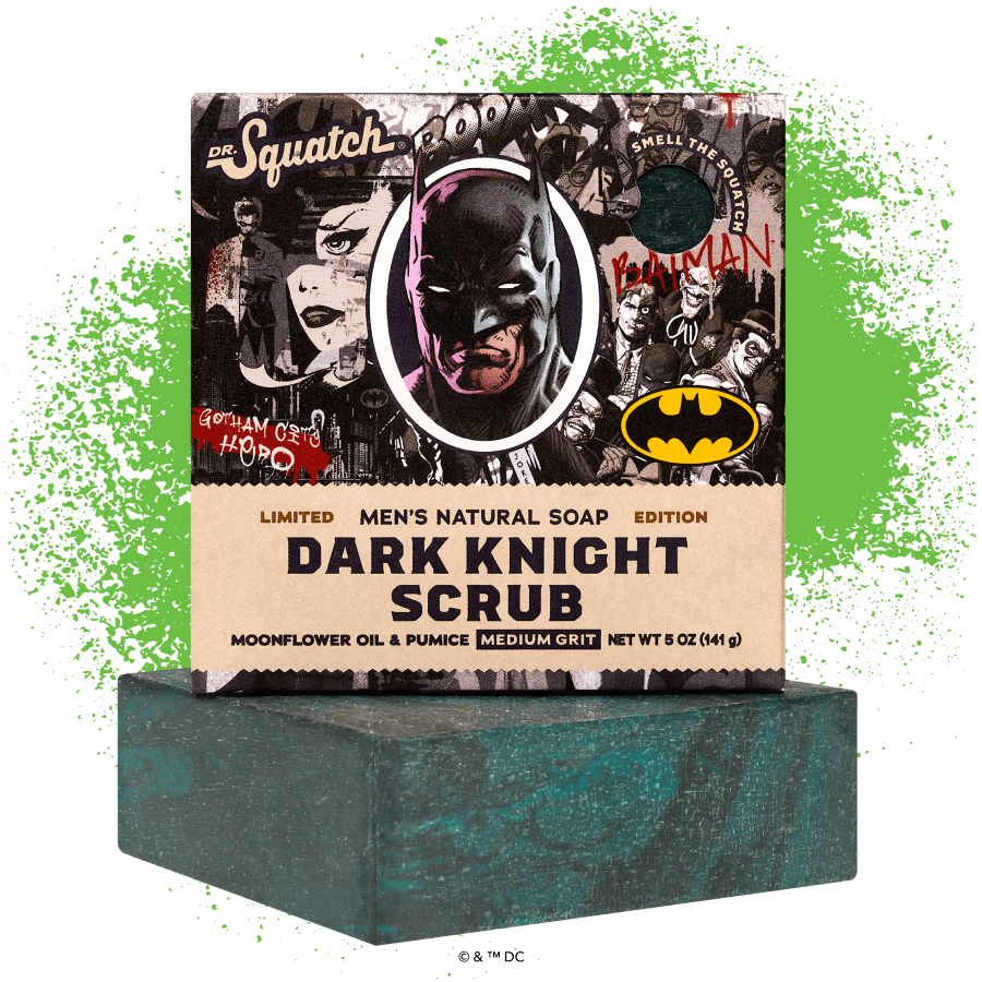 Dark Knight Scrub - 6 Units