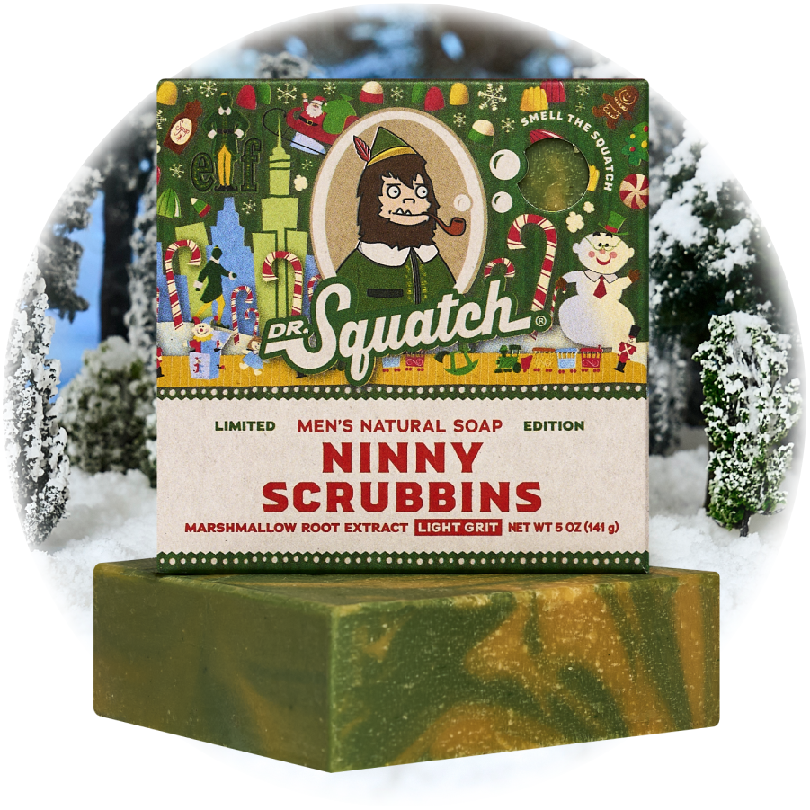 Ninny Scrubbins Bar Soap - 6 units