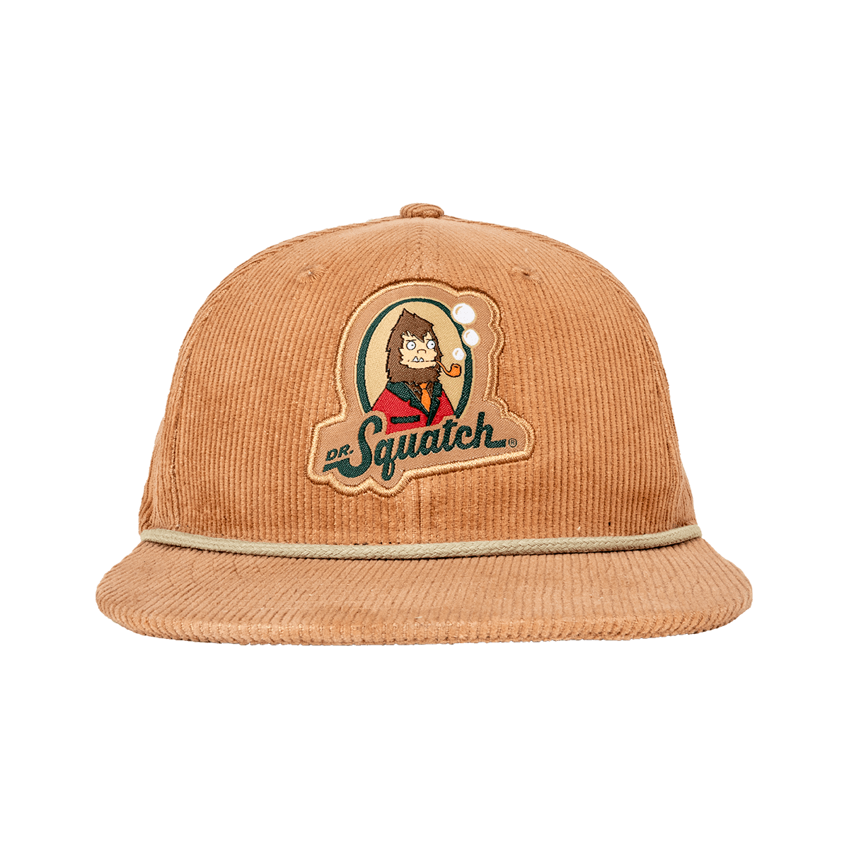 Corduroy Hat (Brown) - 1 Unit