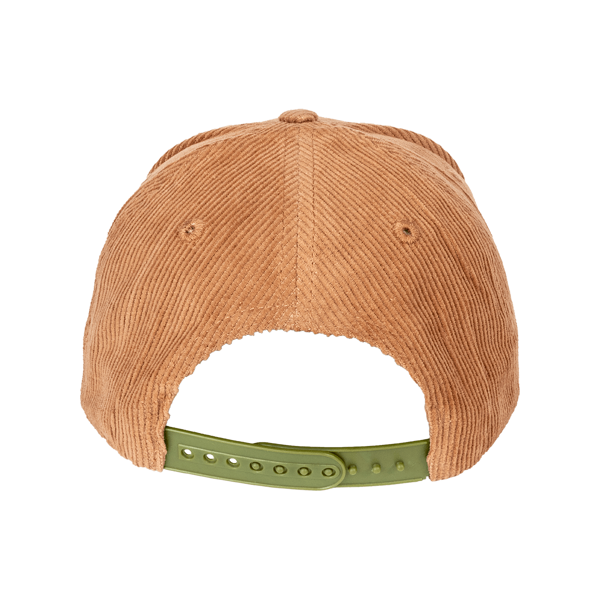 Corduroy Hat (Brown) - 1 Unit