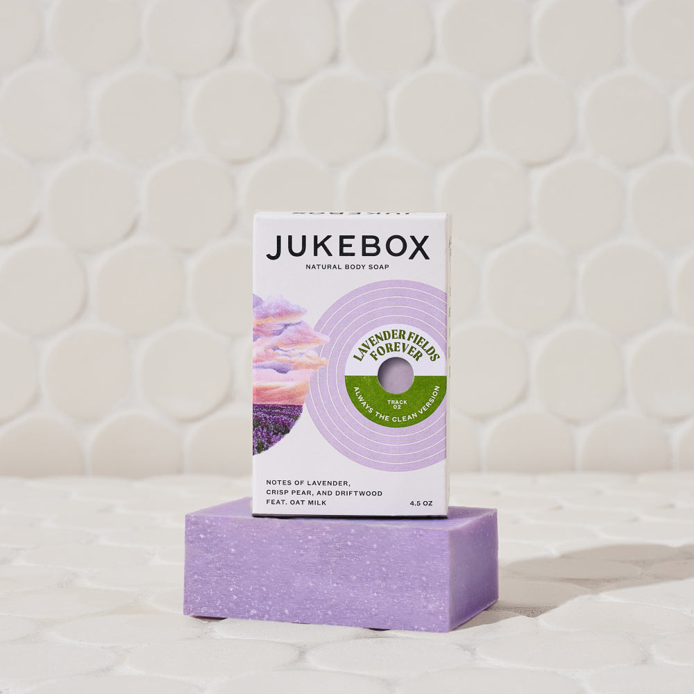 Lavender Fields Forever Bar Soap (12 Pack)