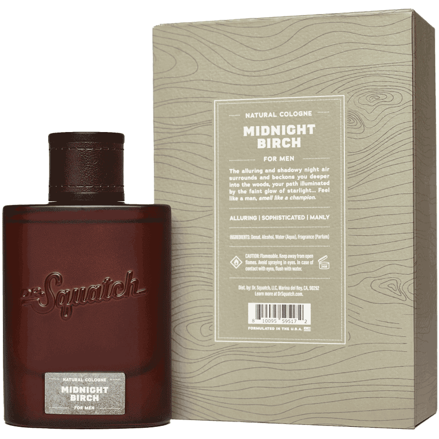 Midnight Birch Cologne - 6 Units