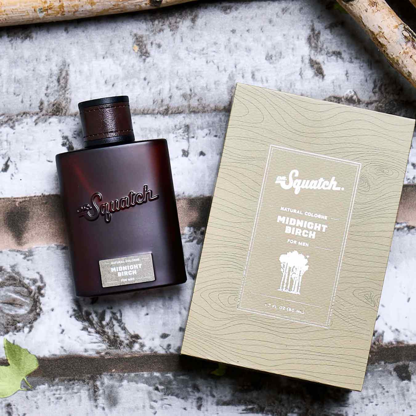 Midnight Birch Cologne - 6 Units