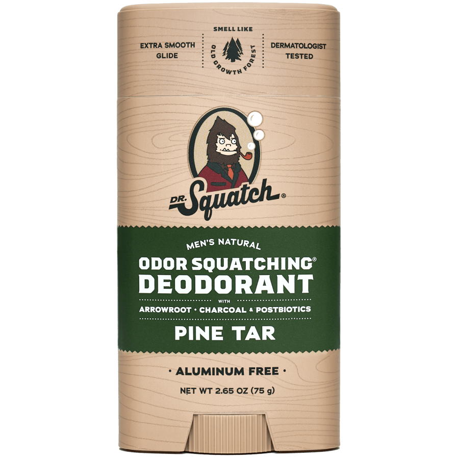 Pine Tar Deodorant - 6 Units