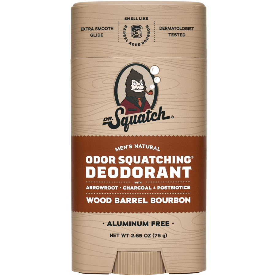 Wood Barrel Bourbon Deodorant - 6 Units