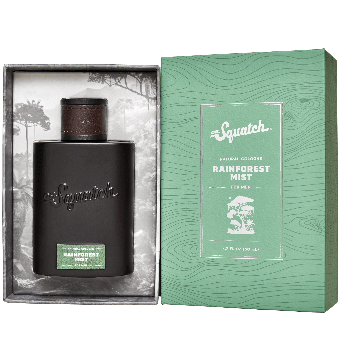 Rainforest Mist Cologne - 6 Units