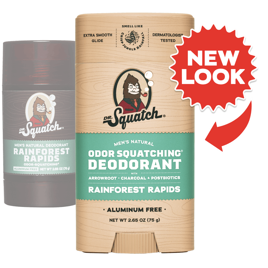 Rainforest Rapids Deodorant - 6 Units