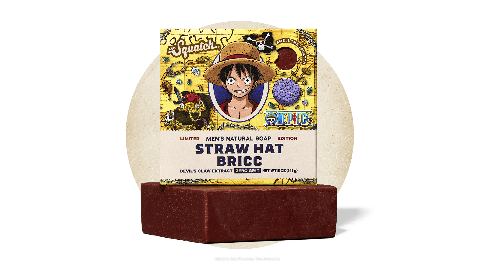 Straw Hat Bricc Bar Soap - 6 units