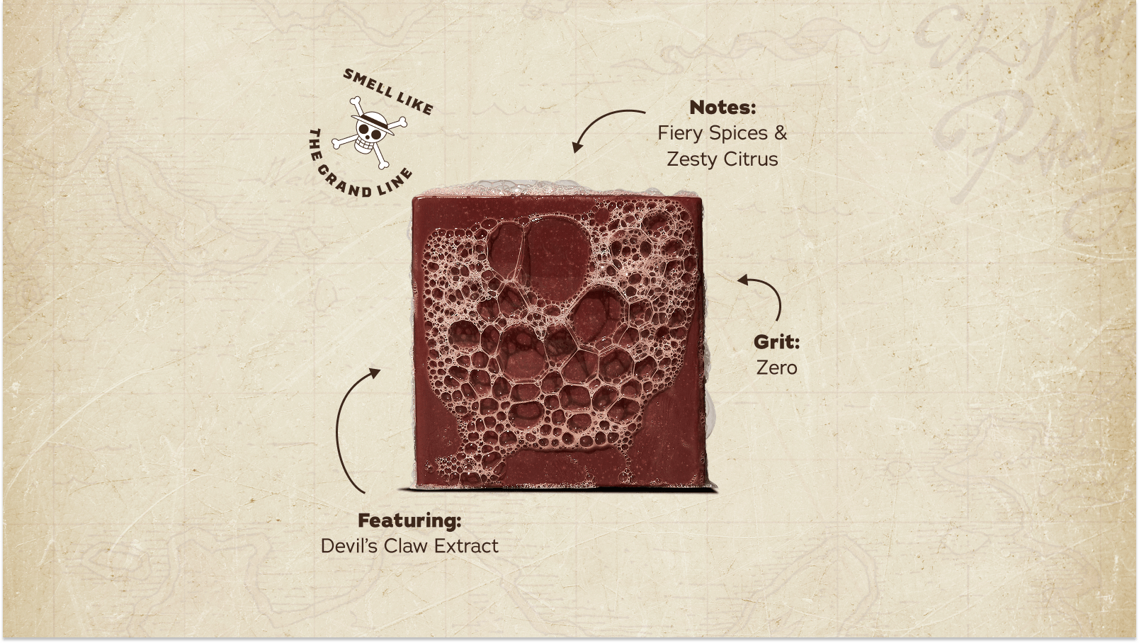 Straw Hat Bricc Bar Soap - 6 units