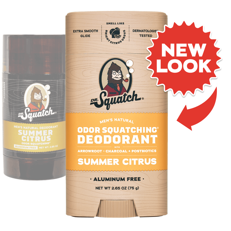 Summer Citrus Deodorant - 6 Units