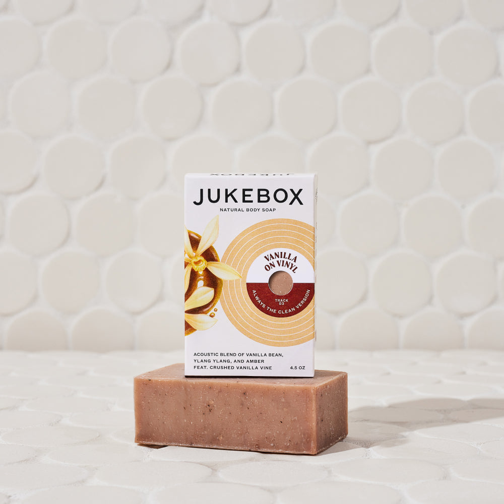 Vanilla on Vinyl Bar Soap (12 Pack)