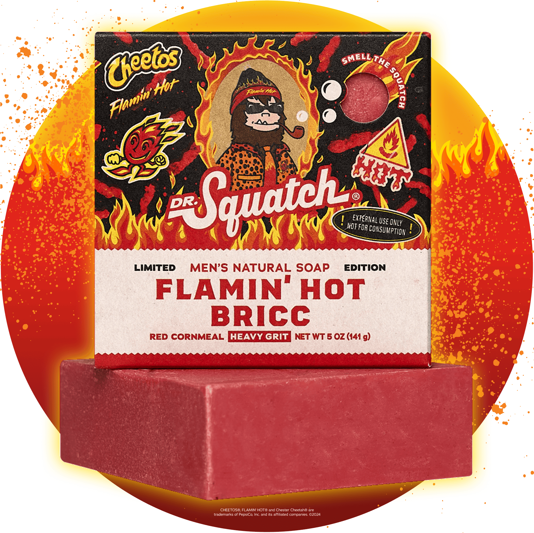 Flamin' Hot Bricc - 6 units